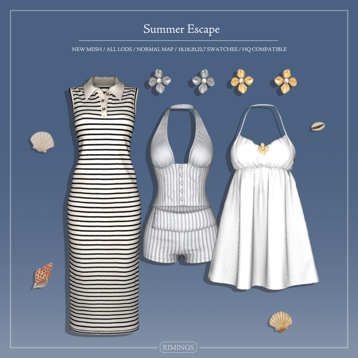 Летний сет "Summer Escape"
