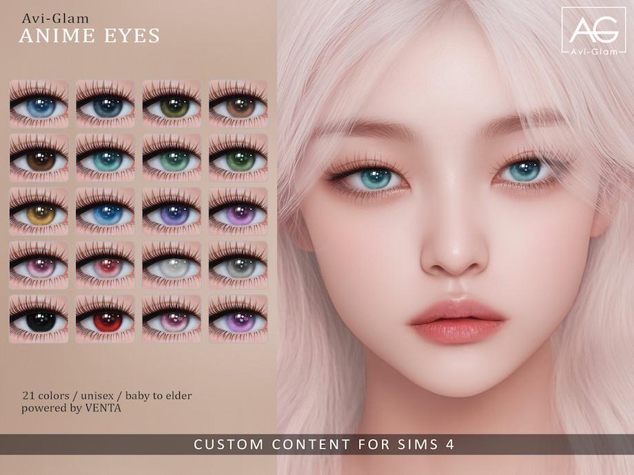 Линзы "Anime Eyes"