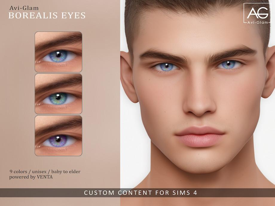 Линзы "Borealis Eyes"
