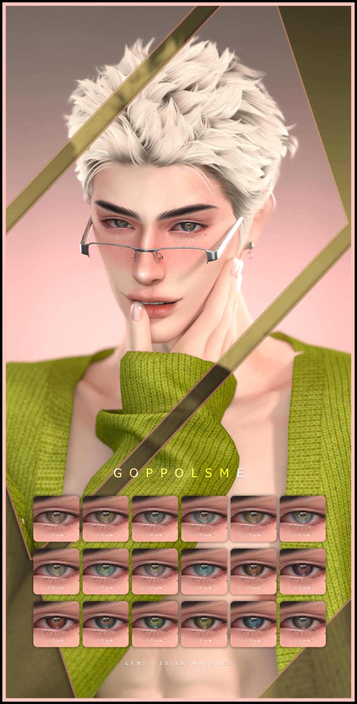Линзы "CONTACT LENS C13"