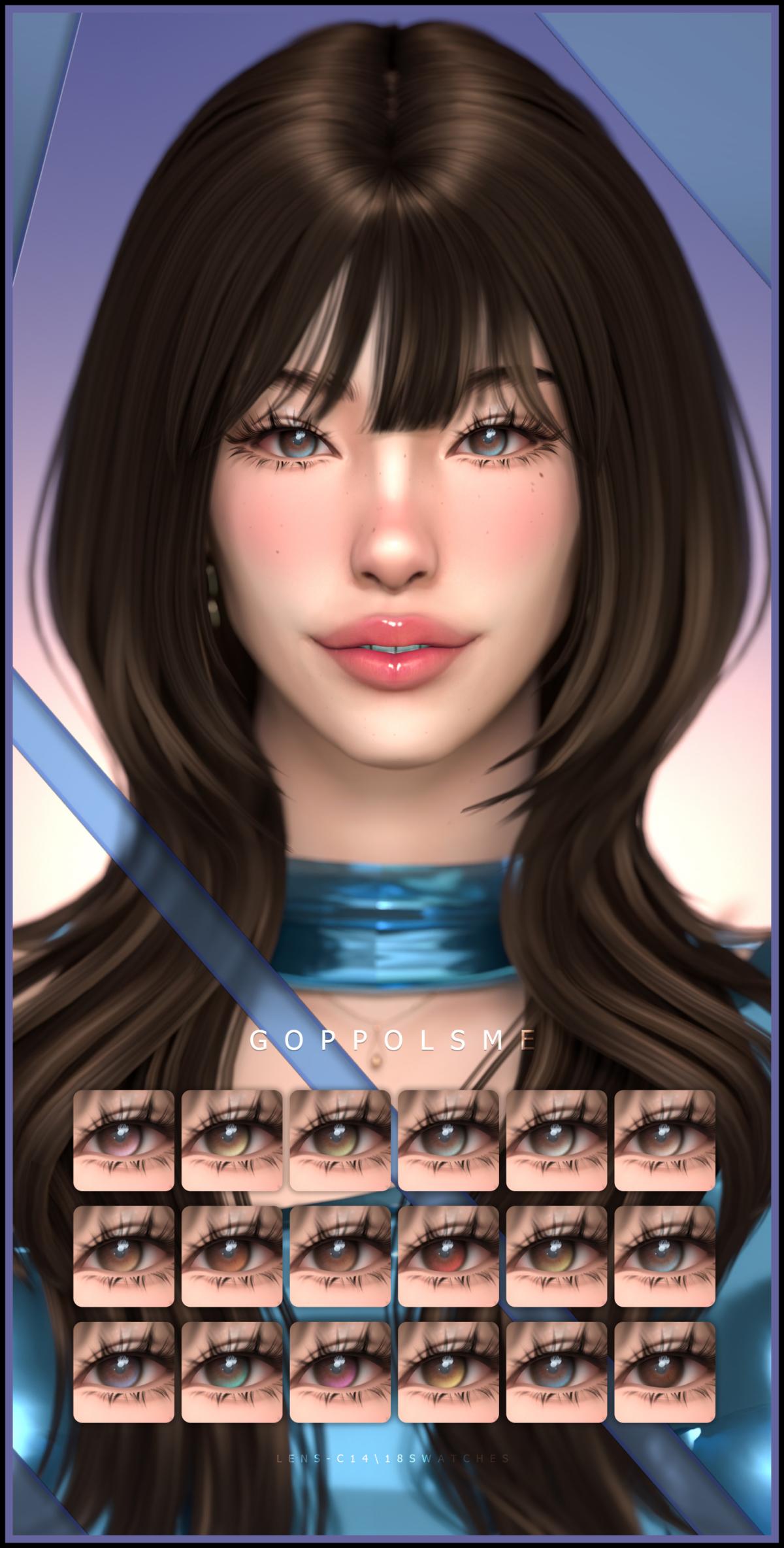 Линзы "CONTACT LENS C15"
