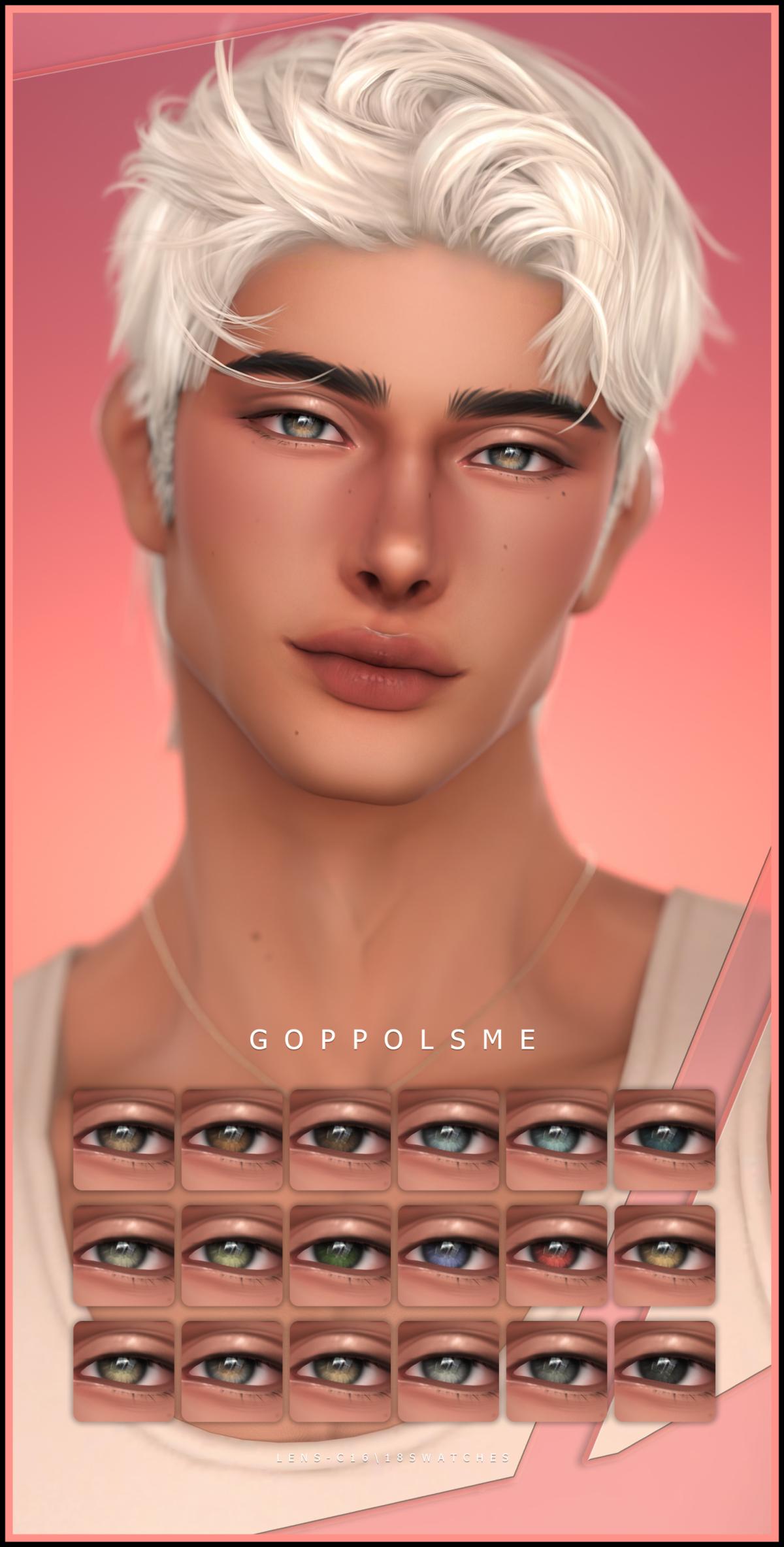 Линзы "CONTACT LENS C16"