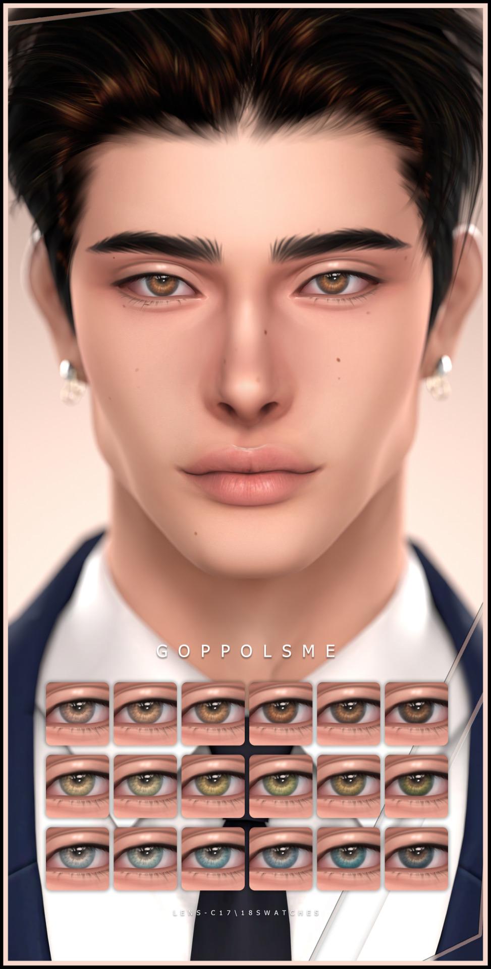 Линзы "CONTACT LENS C17"