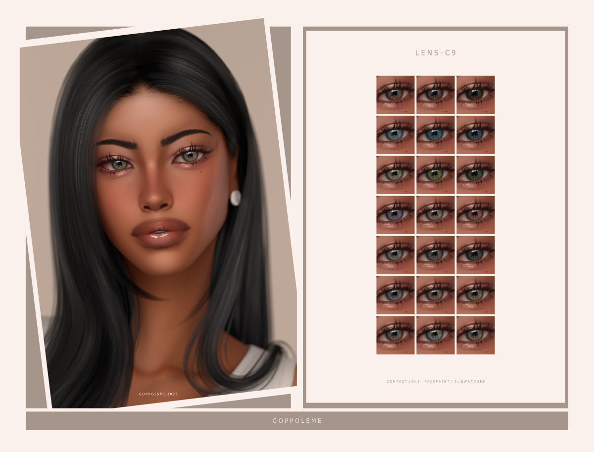 Линзы "CONTACT LENS C9"