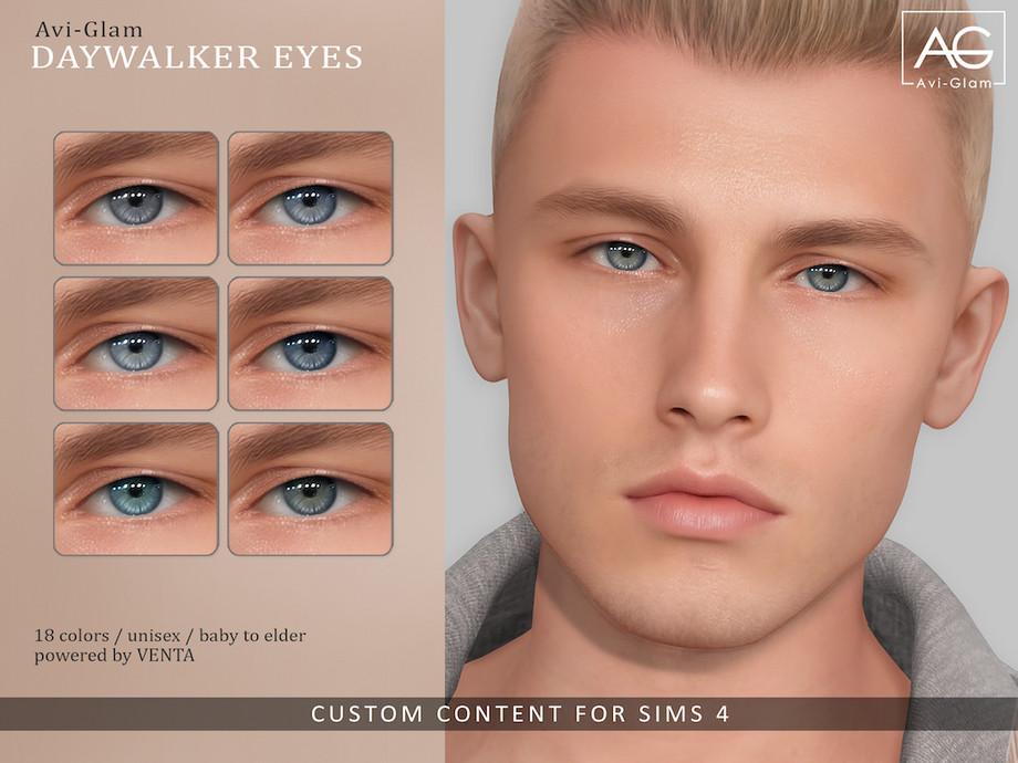 Линзы "Daywalker Eyes"