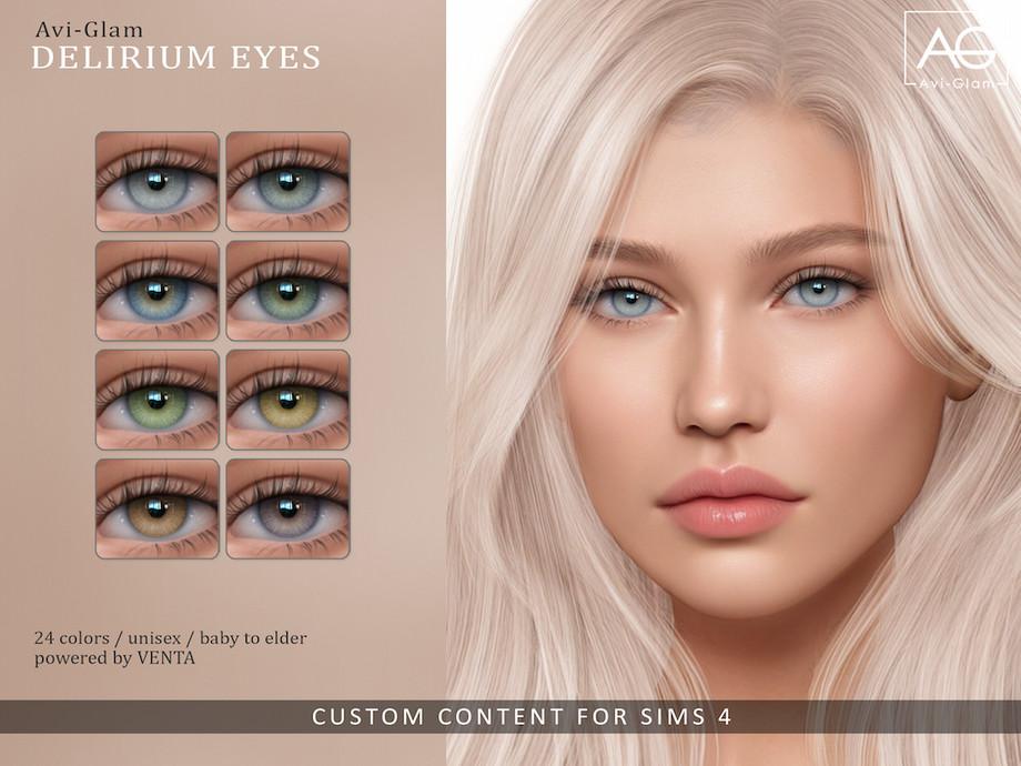 Линзы "Delirium Eyes"