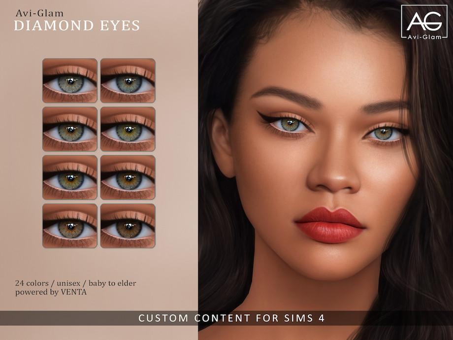 Линзы "Diamond Eyes"