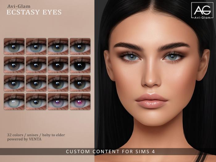 Линзы "Ecstasy Eyes"