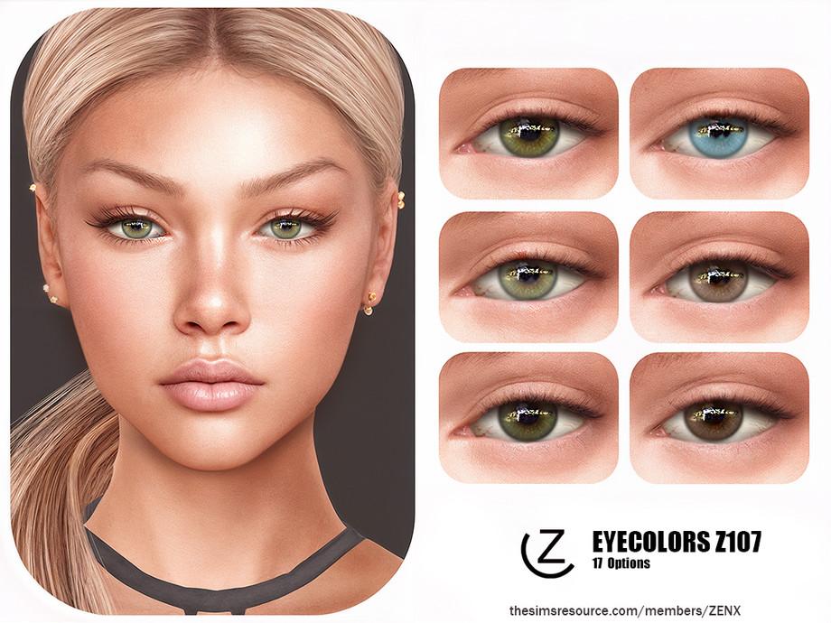 Линзы "EYECOLORS Z107"