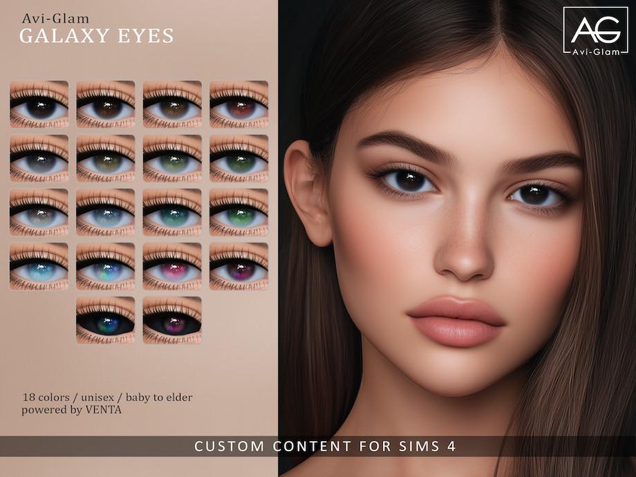 Линзы "Galaxy Eyes"