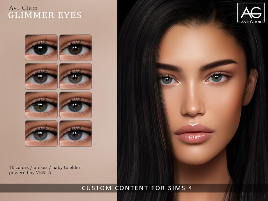 Линзы "Glimmer Eyes"