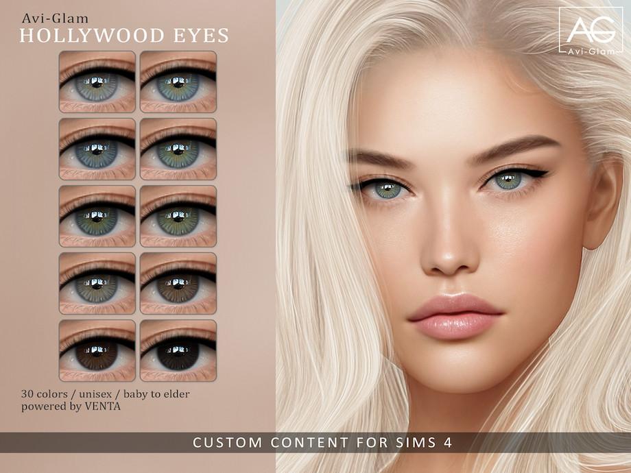 Линзы "Hollywood Eyes"
