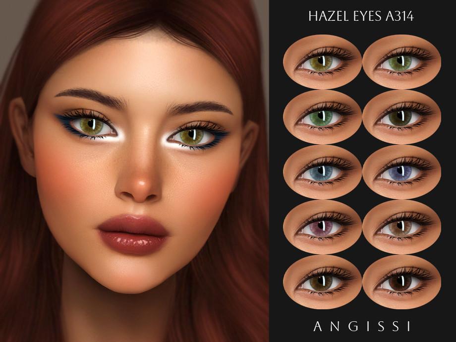 Линзы и подводка для глаз "Hazel"