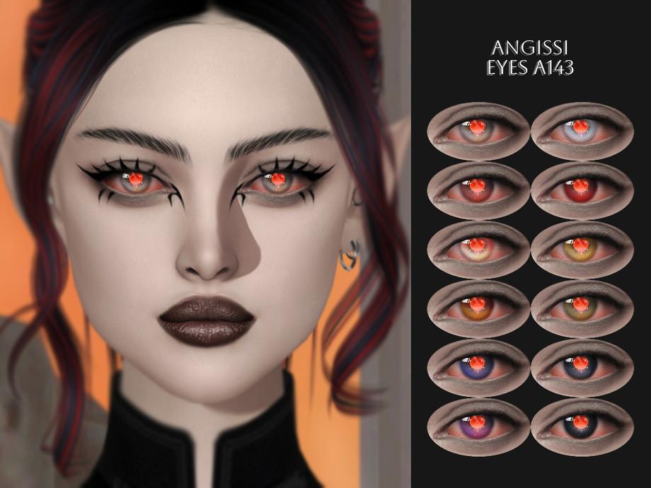 Линзы и подводка "EYES A143 & Eyeliner A121"