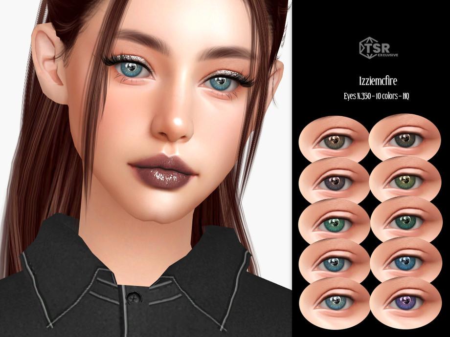 Линзы "IMF Eyes N.350"