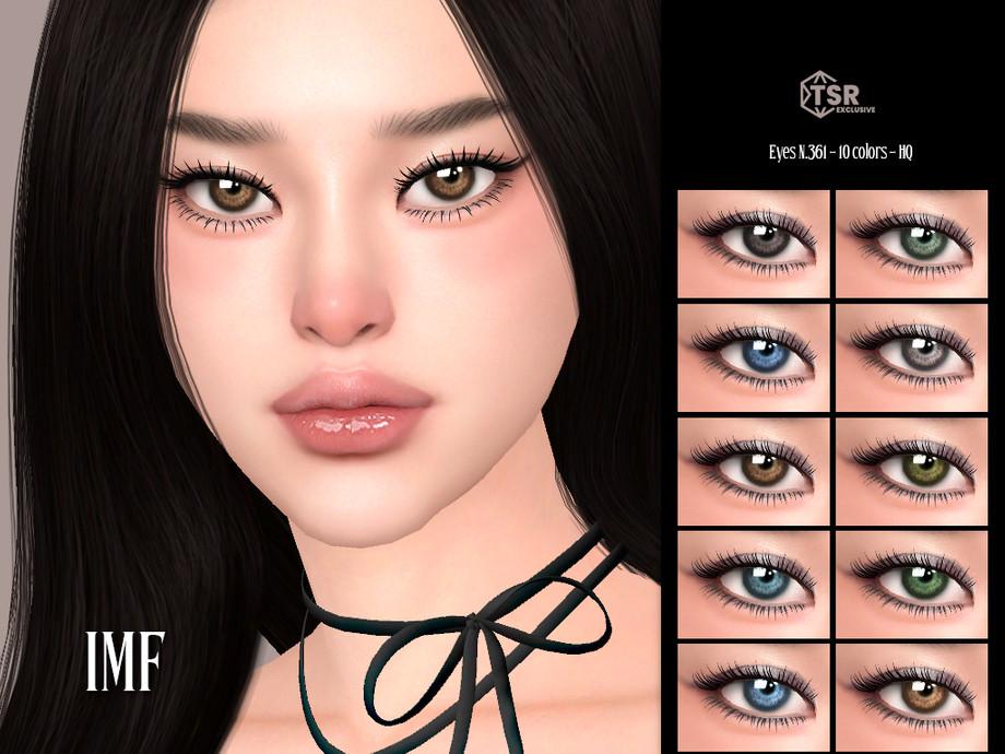 Линзы "IMF Eyes N.361"
