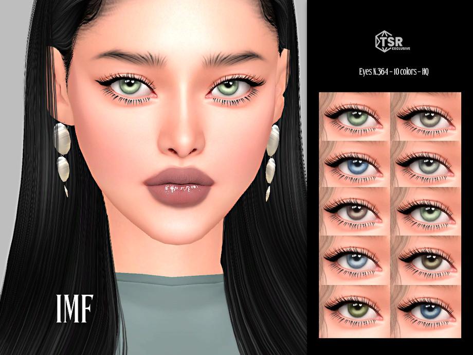 Линзы "IMF Eyes N.364"