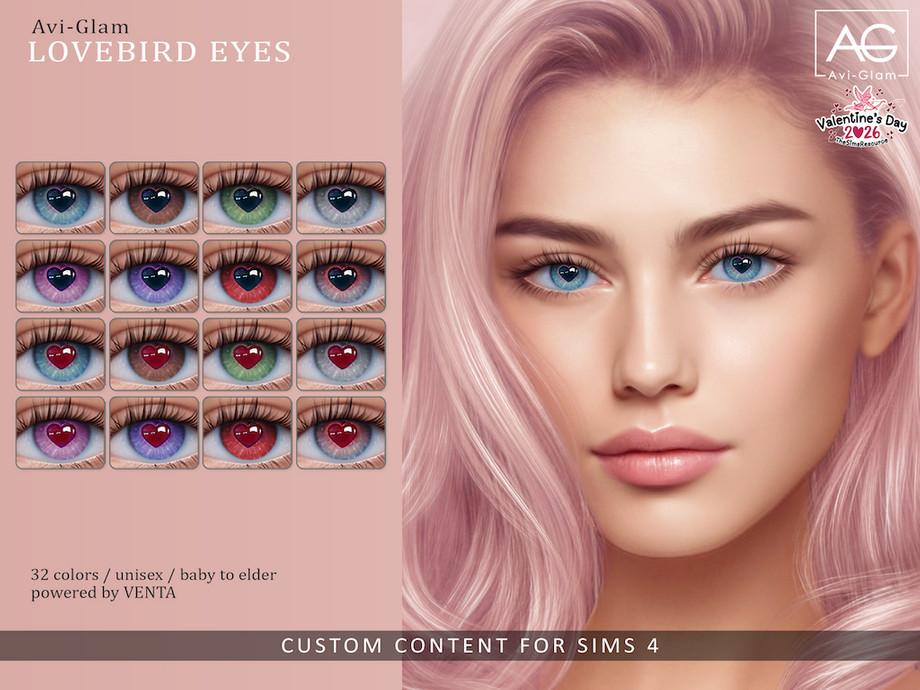 Линзы "Lovebird Eyes"