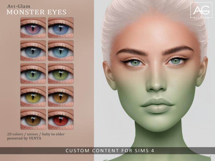 Линзы "Monster Eyes"