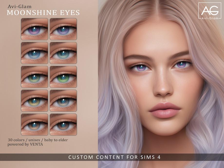 Линзы "Moonshine Eyes"