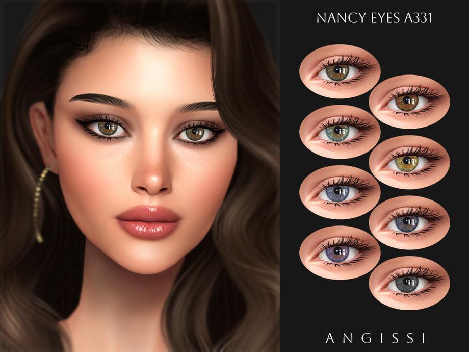 Линзы "Nancy Eyes A331"