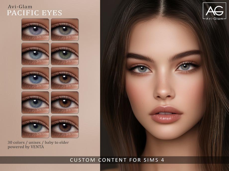 Линзы "Pacific Eyes"