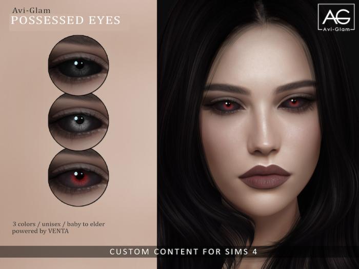 Линзы "Possessed Eyes"
