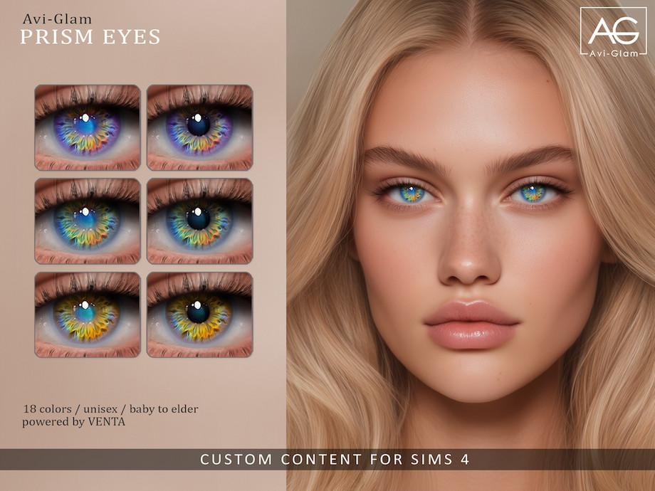 Линзы "Prism Eyes"
