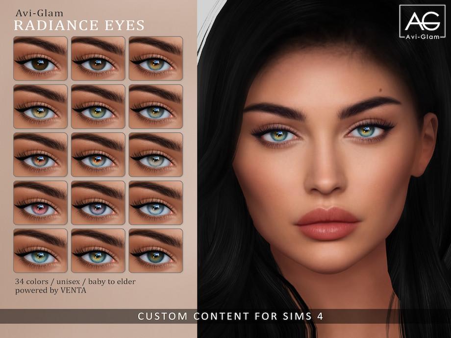 Линзы "Radiance Eyes"