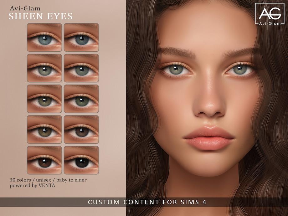 Линзы "Sheen Eyes"