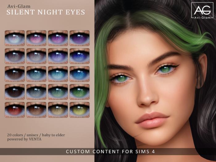 Линзы "Silent Night Eyes"