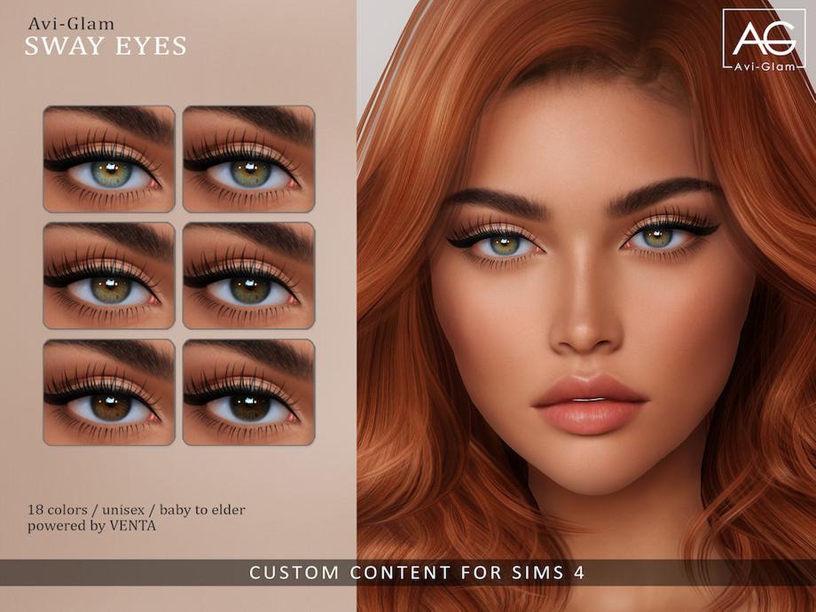 Линзы "Sway Eyes"