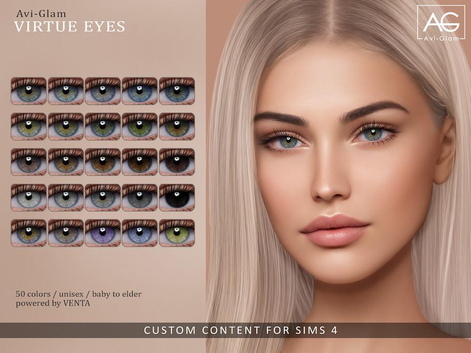 Линзы "Virtue Eyes"
