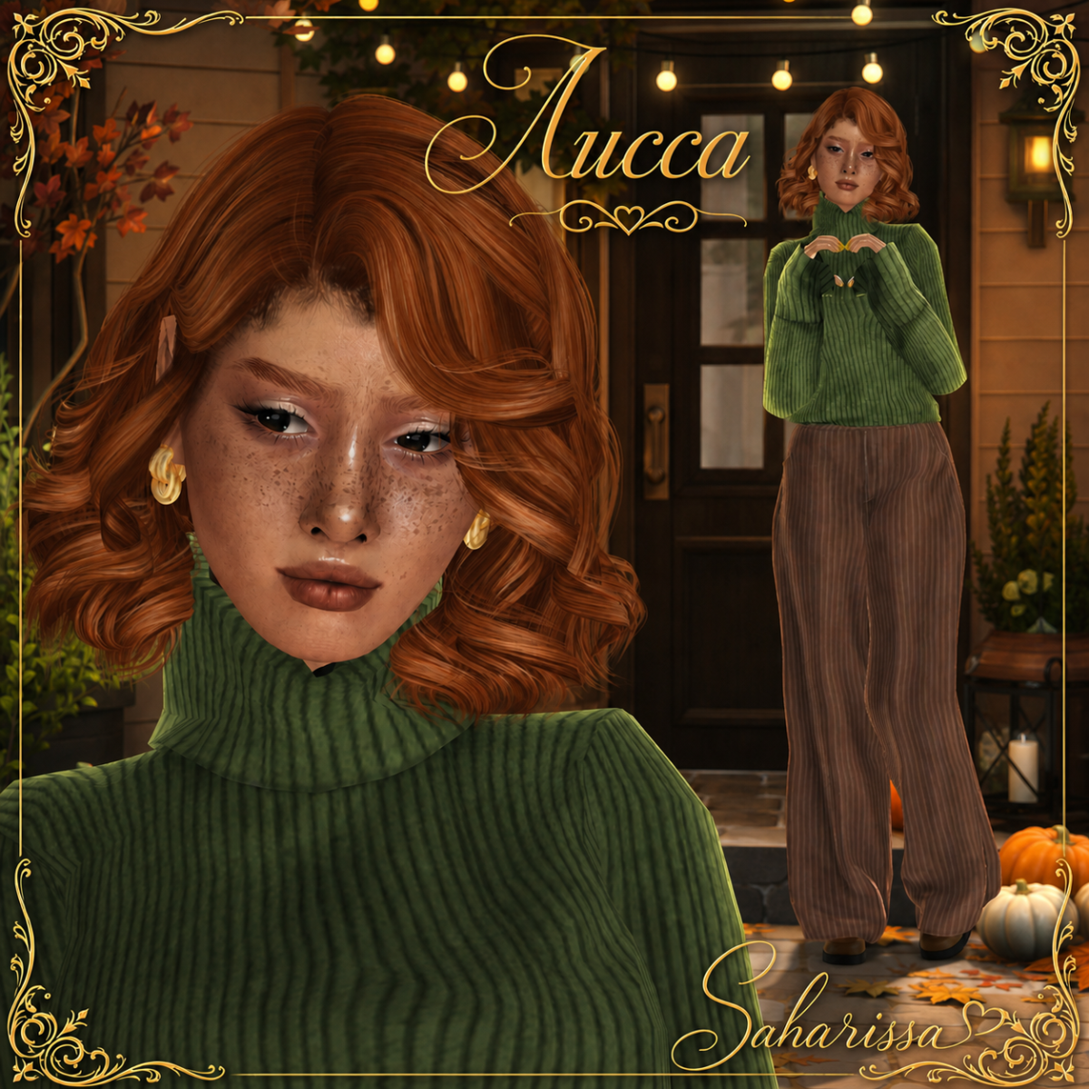。🍂 。 ・ Лисса ・ 。🍂 。