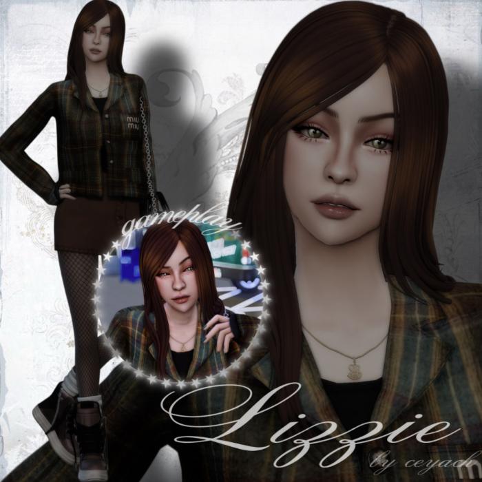 Lizzie by ceyach