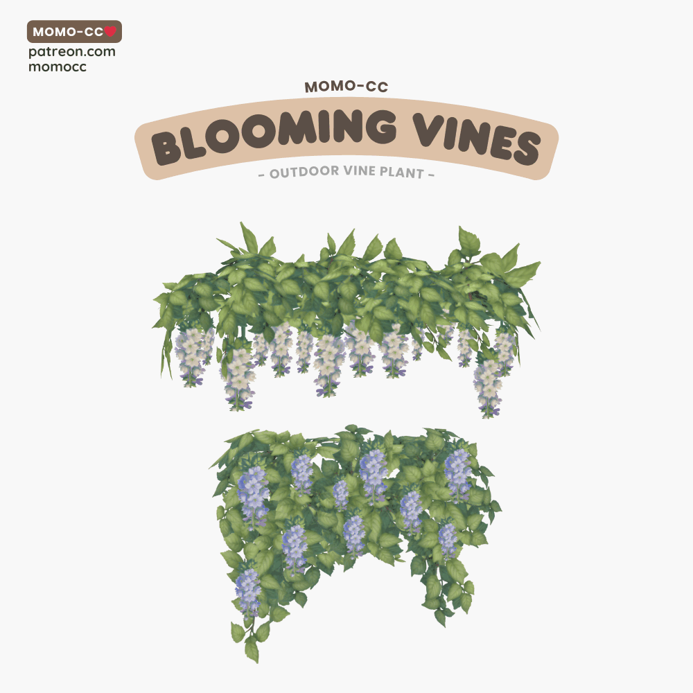 Лозы "BLOOMING VINES"