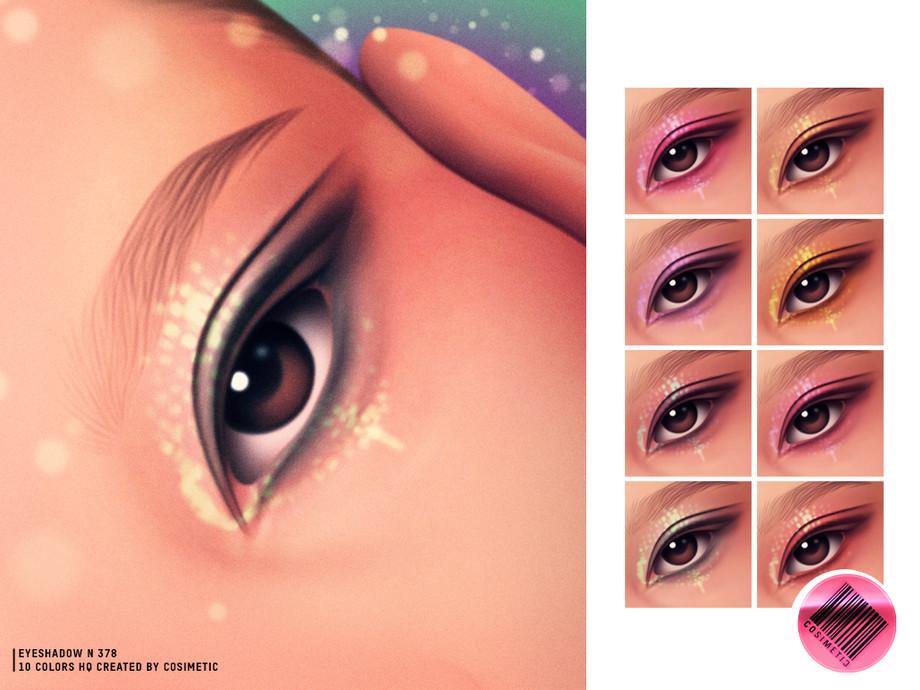 Макияж глаз "MM Diamond Dust Eyeshadow & MM Prism Veil Liner"