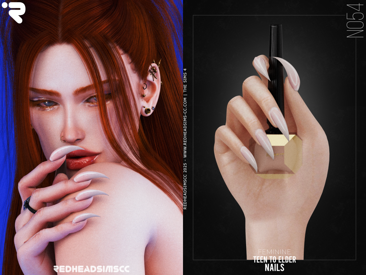 Маникюр "AF NAILS N054"