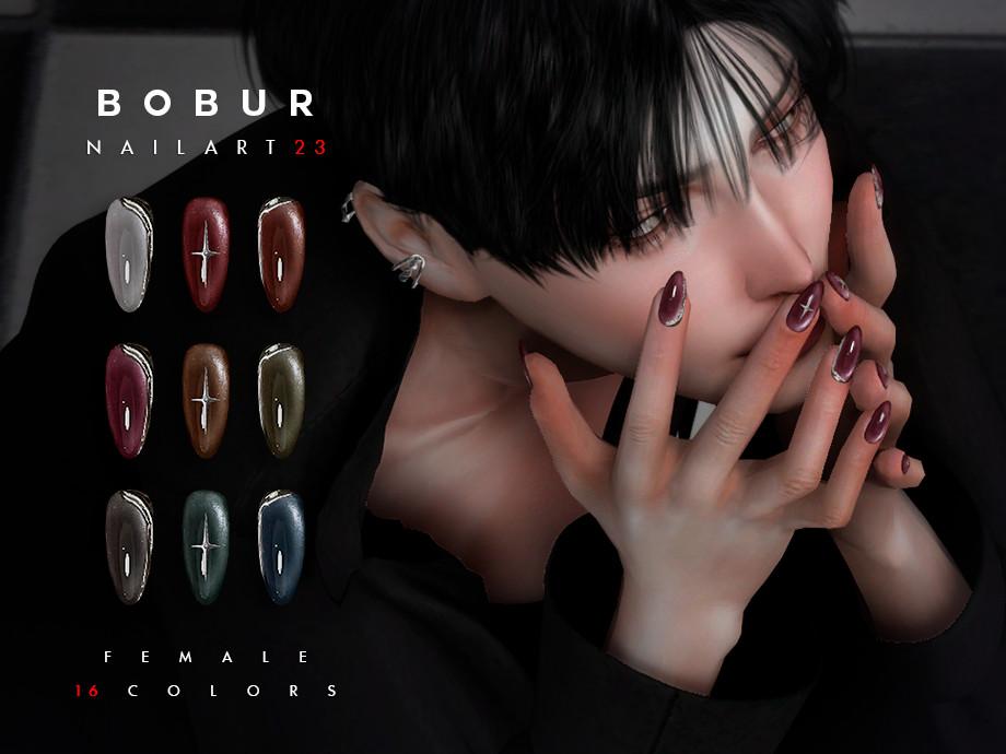 Маникюр "Almond-shaped nails with accessories"