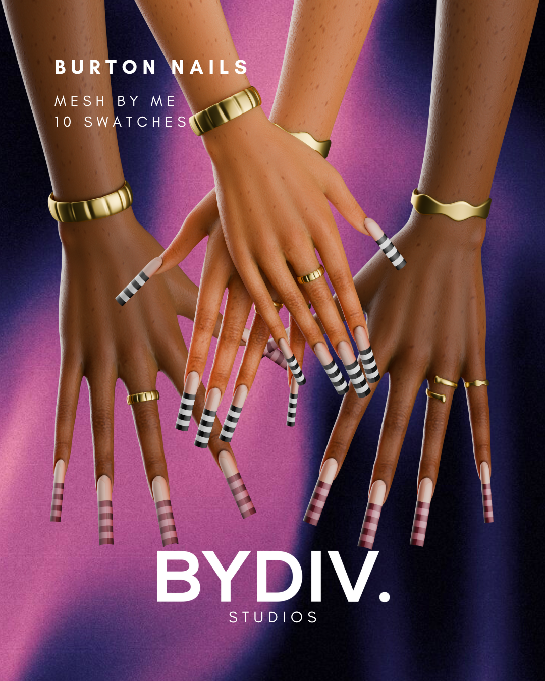 Маникюр "BURTON NAILS"