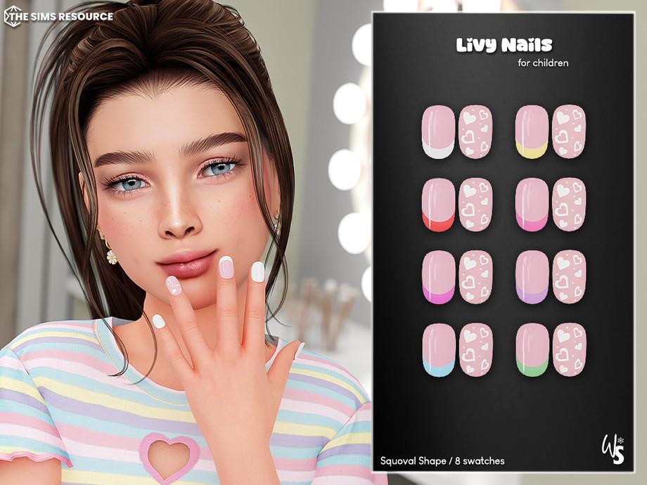 Маникюр для девочек "Livy Nails for children"