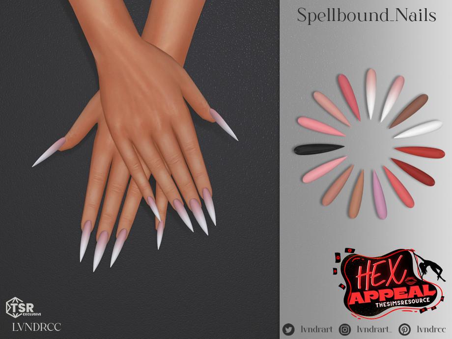 Маникюр "(Hex Appeal) Spellbound Nails"