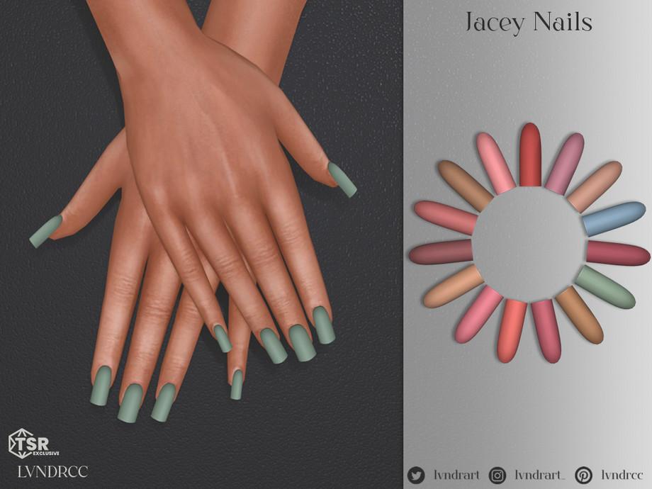 Маникюр "Jacey Nails"
