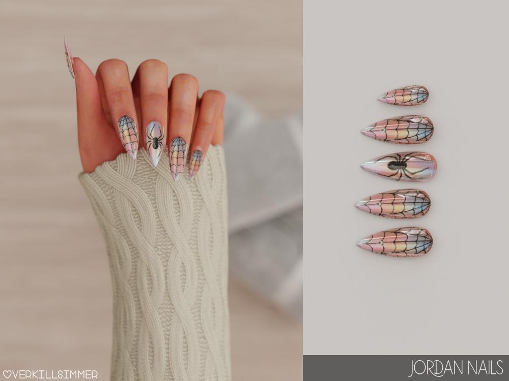 Маникюр "Jordan nails"