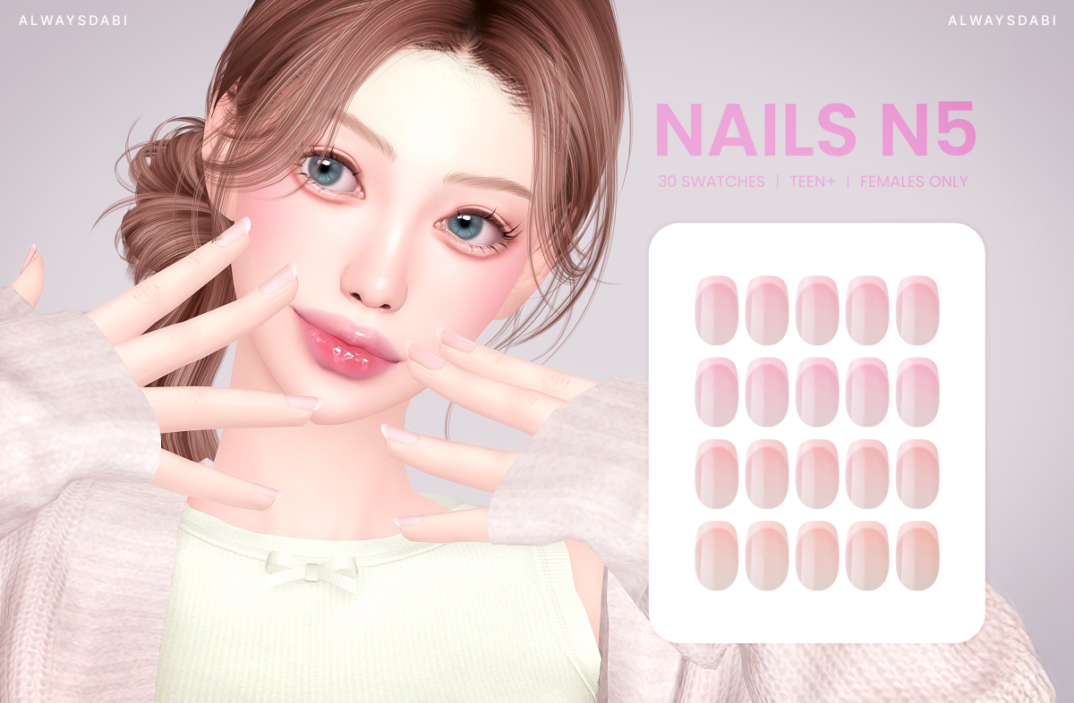 Маникюр "Nails N5"
