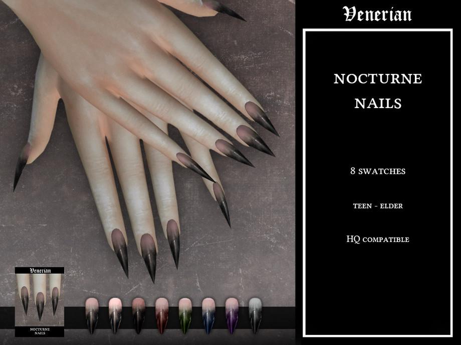 Маникюр "Nocturne Nails"