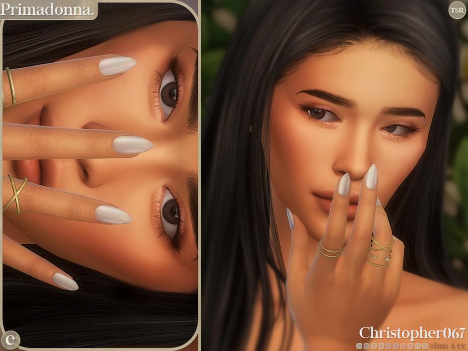 Маникюр "Primadonna Nails"