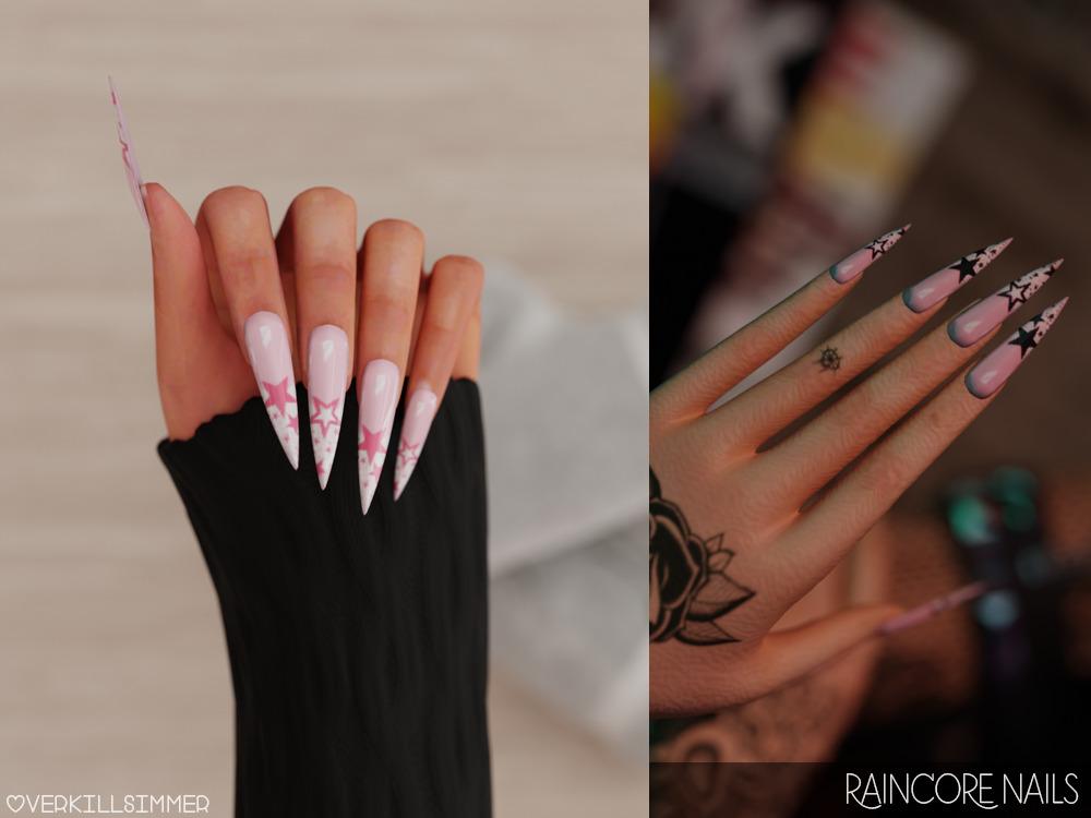 Маникюр "Raincore nails"