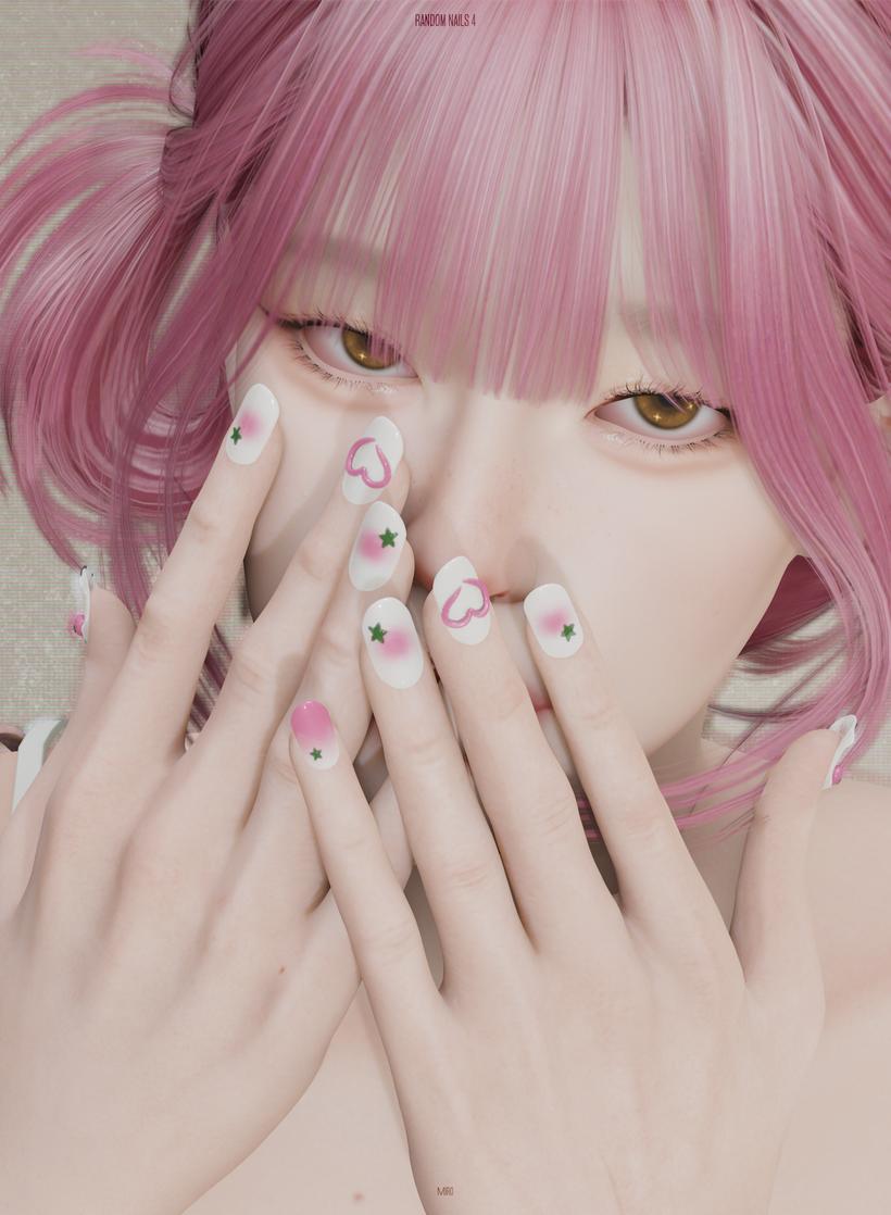 Маникюр "Random Nails 4"