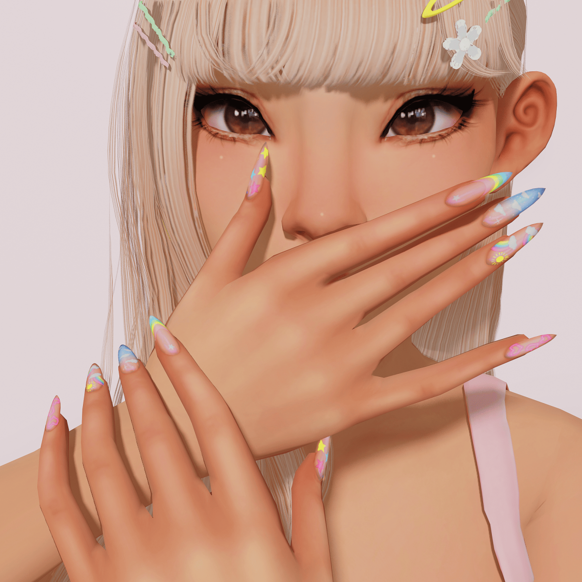 Маникюр "Sunshine Nails"